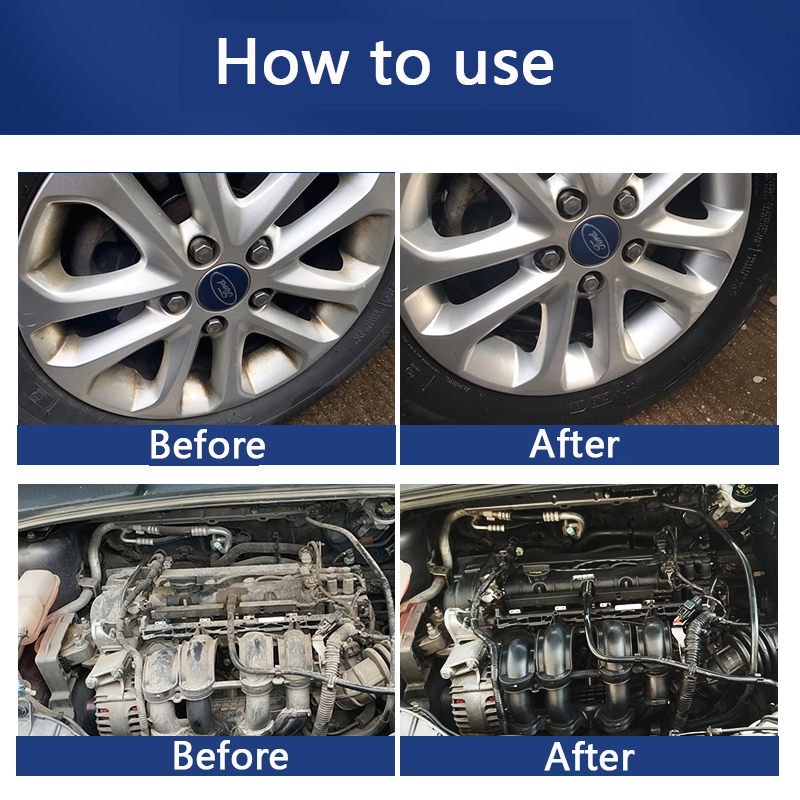 Provide  Car shampoo  scrubbing free washing powder