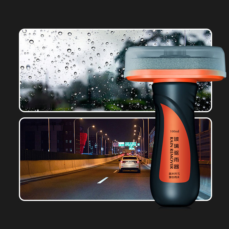 Portable Car Windshield Cleaner Remove Oil Film Deeply Cleaning Washer Fluid