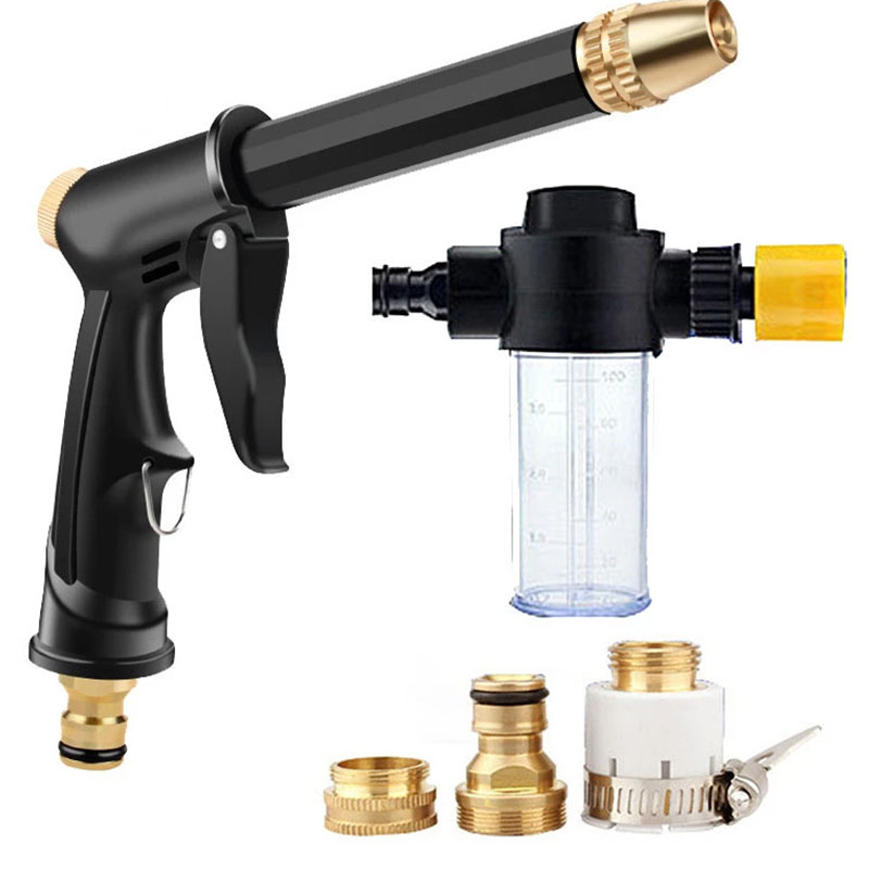 Wireless Portable High Pressure Handheld Car Washer Cordless Water high pressure water guns