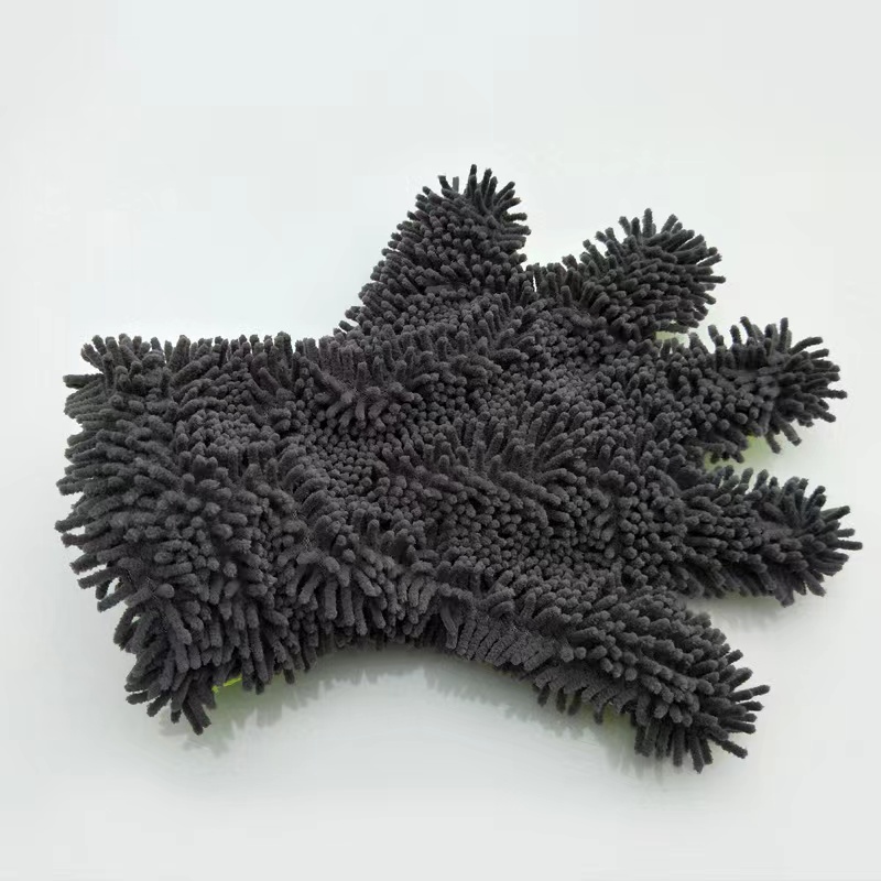 selling microfiber wash mitt car cleaning glove