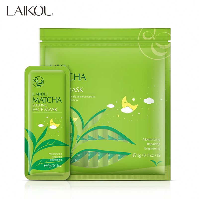 Laikou   New Luxury Disposable Quality Silk Face Pack Sleep
