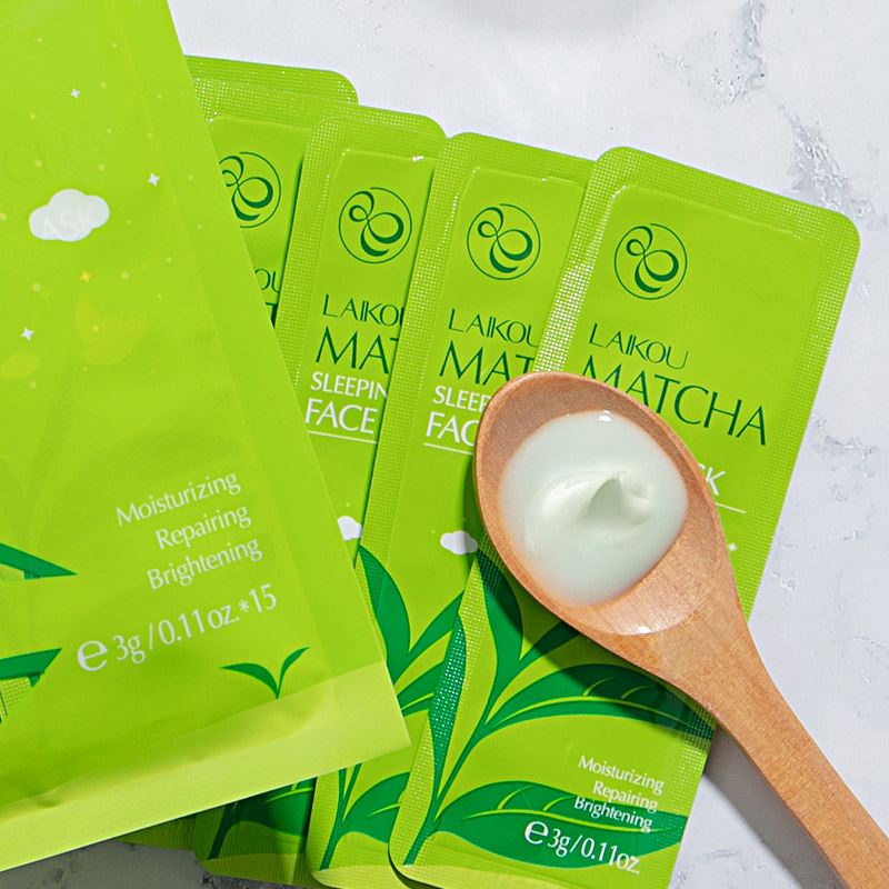 Laikou   New Luxury Disposable Quality Silk Face Pack Sleep