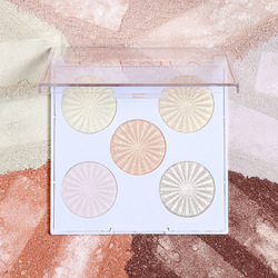 CAKAILA 5 COLORS FACE AND BODY  HIGHLIGHT PALETTE   ACCEPT