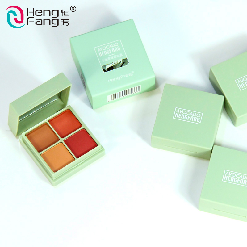 High Pigment  Makeup Pallette  Supplier Commer Makeup  Blush  Eyeshadow Palette Makeup