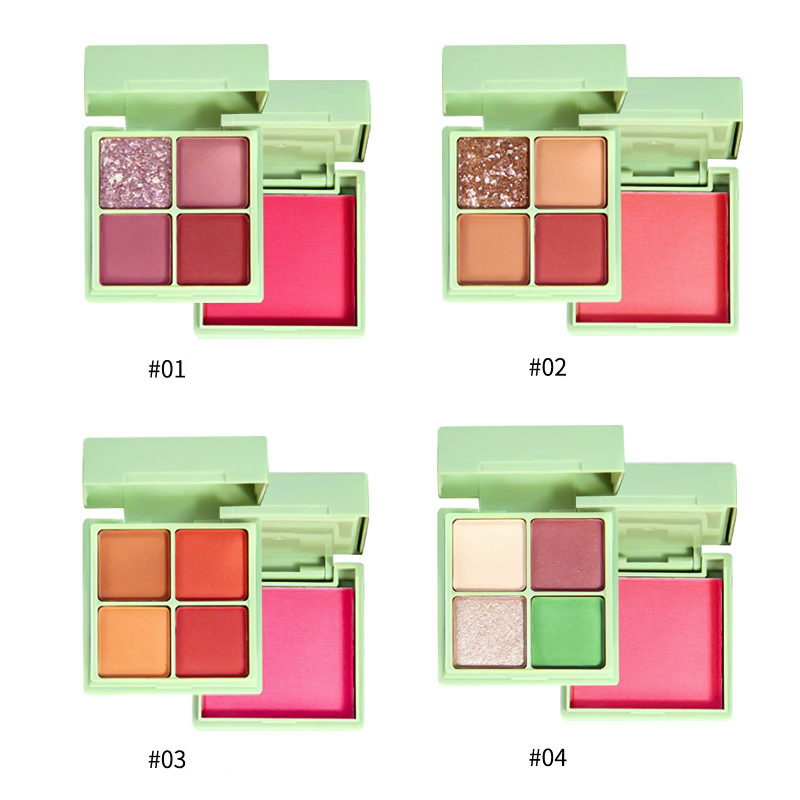 High Pigment  Makeup Pallette  Supplier Commer Makeup  Blush  Eyeshadow Palette Makeup