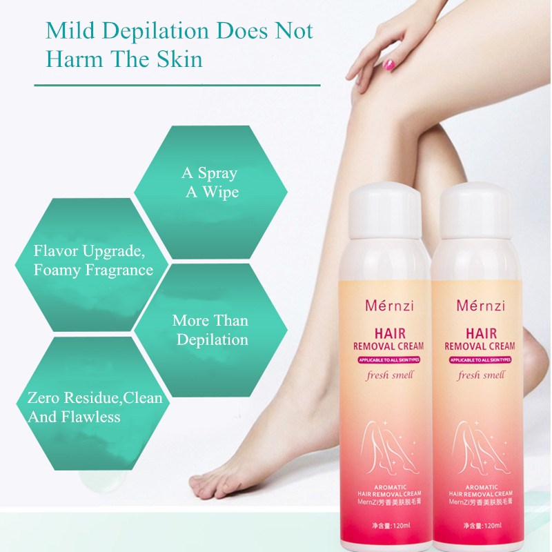 New   Permanent Body Hair Removal Cream For Men Women Depilatory