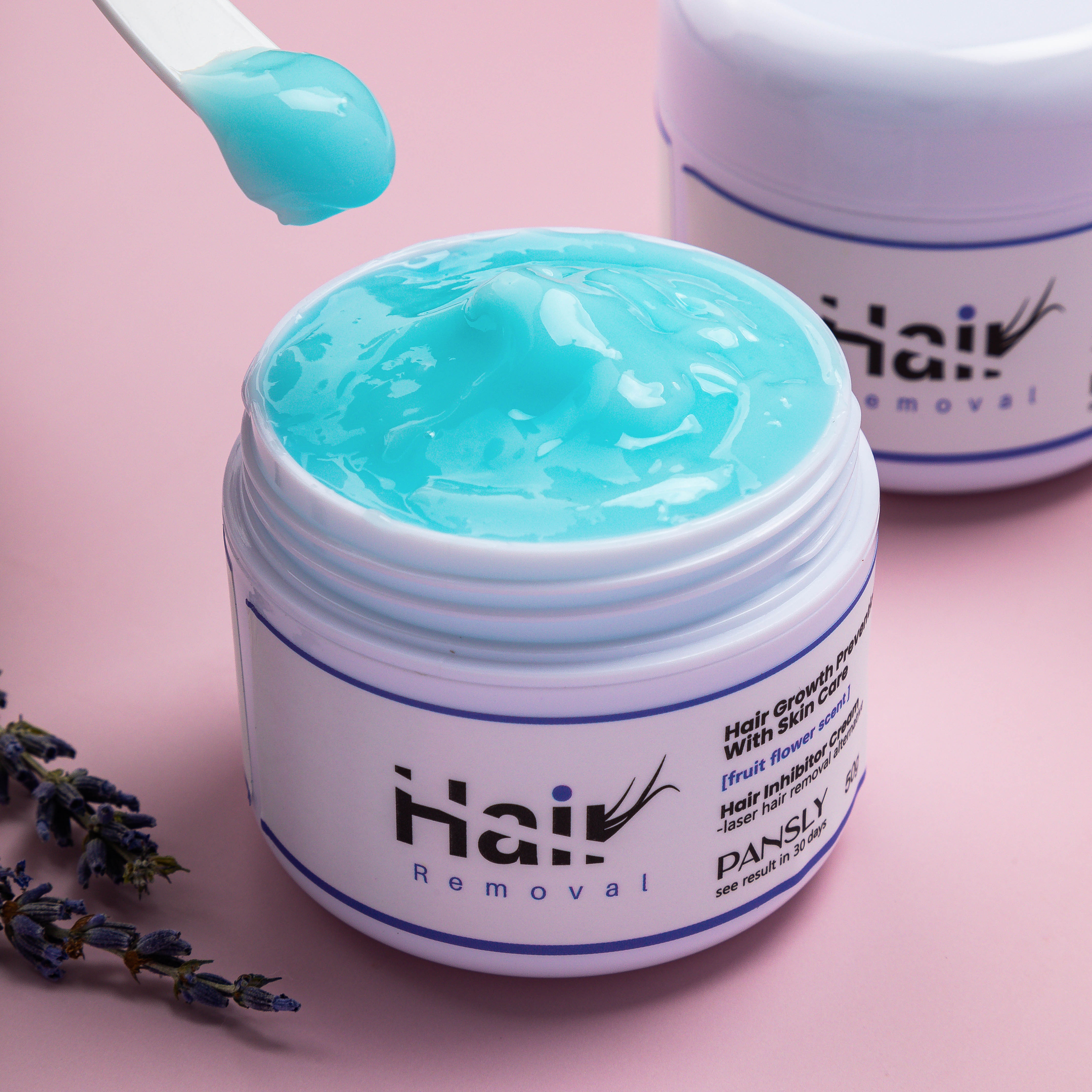 XBY Private Label Hair Removal Laser Alternative Natural Organic 50g Hair Growth Inhibitor Prevent Hair Growth Cream