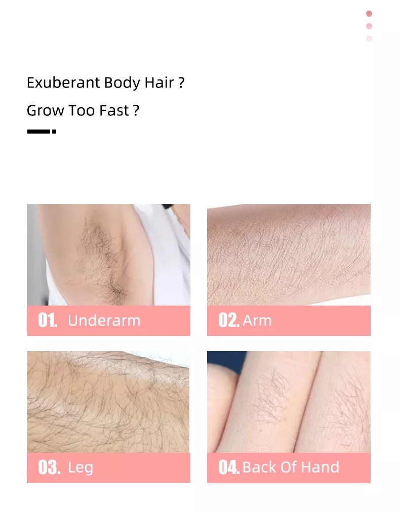  Underarm Face Body Pubic Hair painless gentle fast original hair removal cream for Men Women
