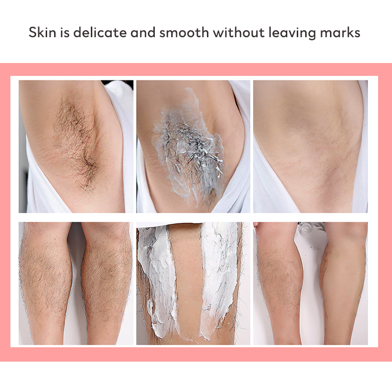  Underarm Face Body Pubic Hair painless gentle fast original hair removal cream for Men Women