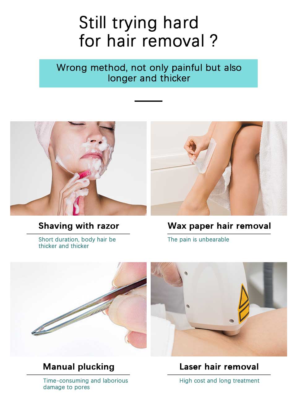 Hair Remove Hand Leg Hair Loss Depilatory Cream Removal Armpit Permanent Men Women Body