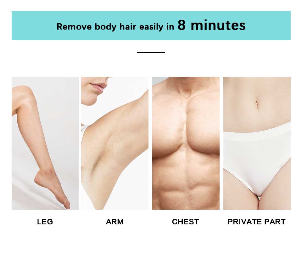 Hair Remove Hand Leg Hair Loss Depilatory Cream Removal Armpit Permanent Men Women Body