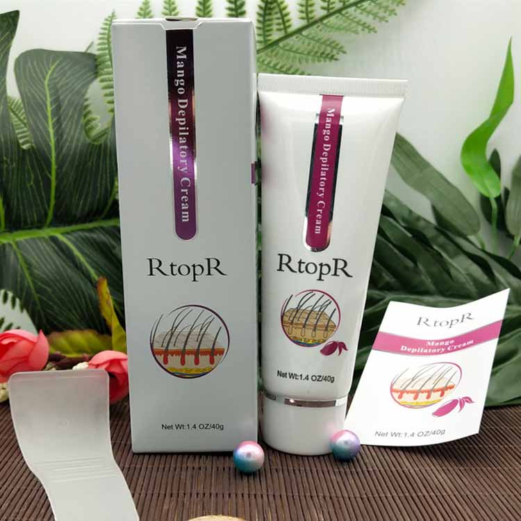 Mango Depilatory Cream Body Painless Effective Hair Removal Cream for Men and Women Whitening Hand Leg Armpit Hair Loss 