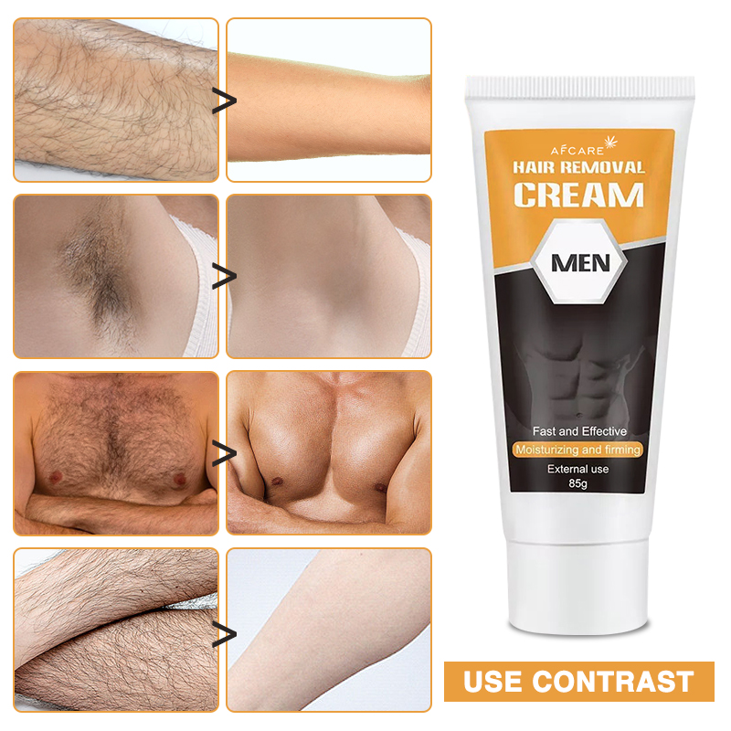 2022 Women Men Body Hair Removal Cream Permanently Destroy the Pores Aloe Vera Hair Removal Cream 