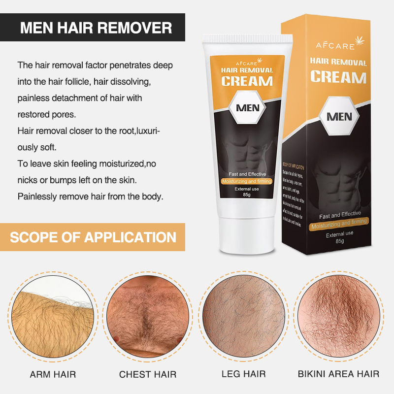 2022 Women Men Body Hair Removal Cream Permanently Destroy the Pores Aloe Vera Hair Removal Cream 