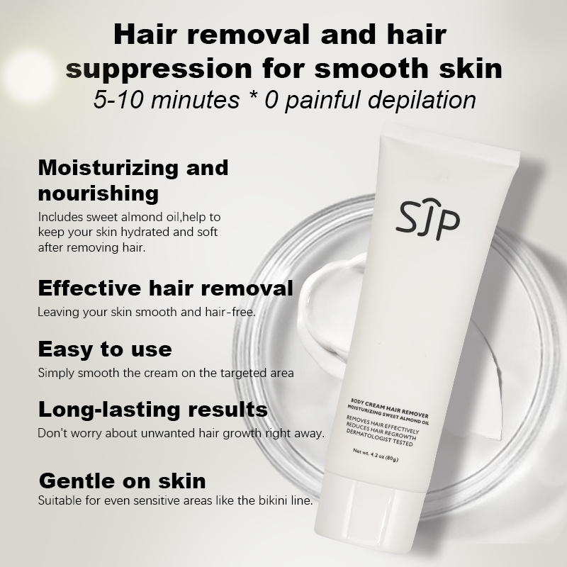 Private Label  natural unisex 5-minute shaving whole body painless hair removal rapid permanent hair  removal cream