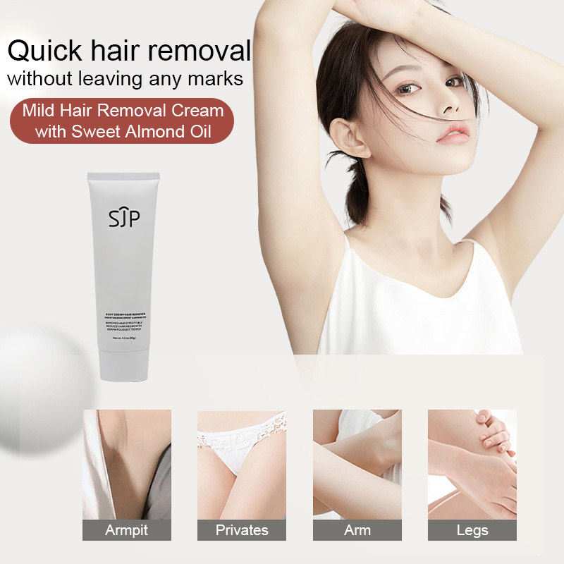 Private Label  natural unisex 5-minute shaving whole body painless hair removal rapid permanent hair  removal cream