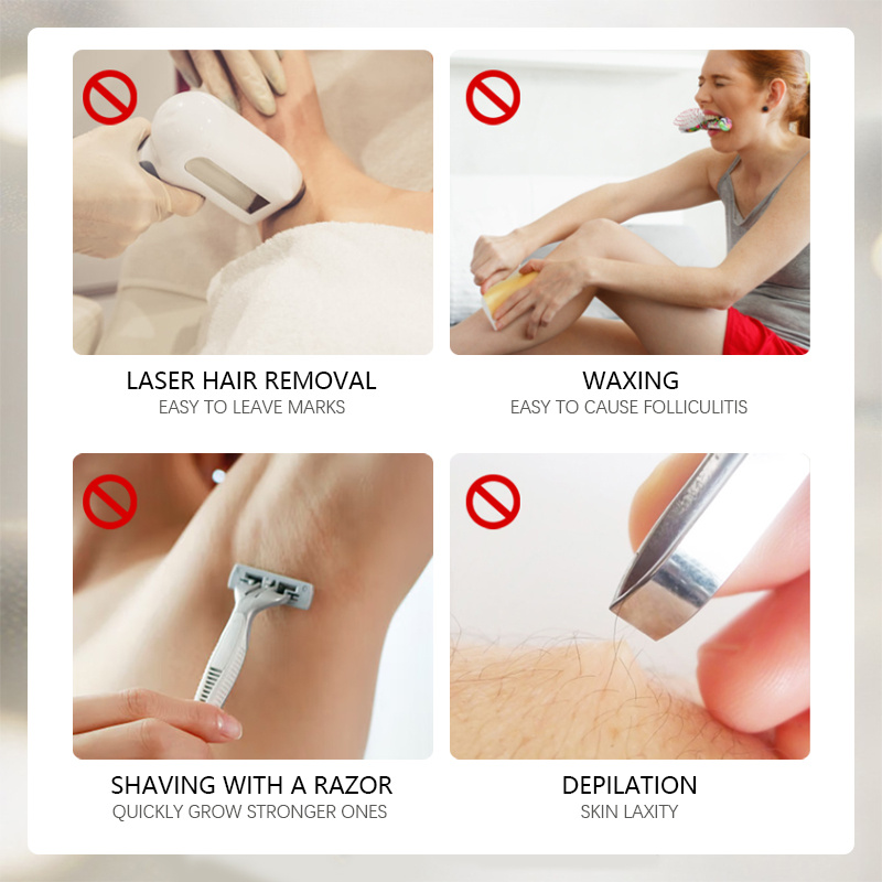 Private Label  natural unisex 5-minute shaving whole body painless hair removal rapid permanent hair  removal cream