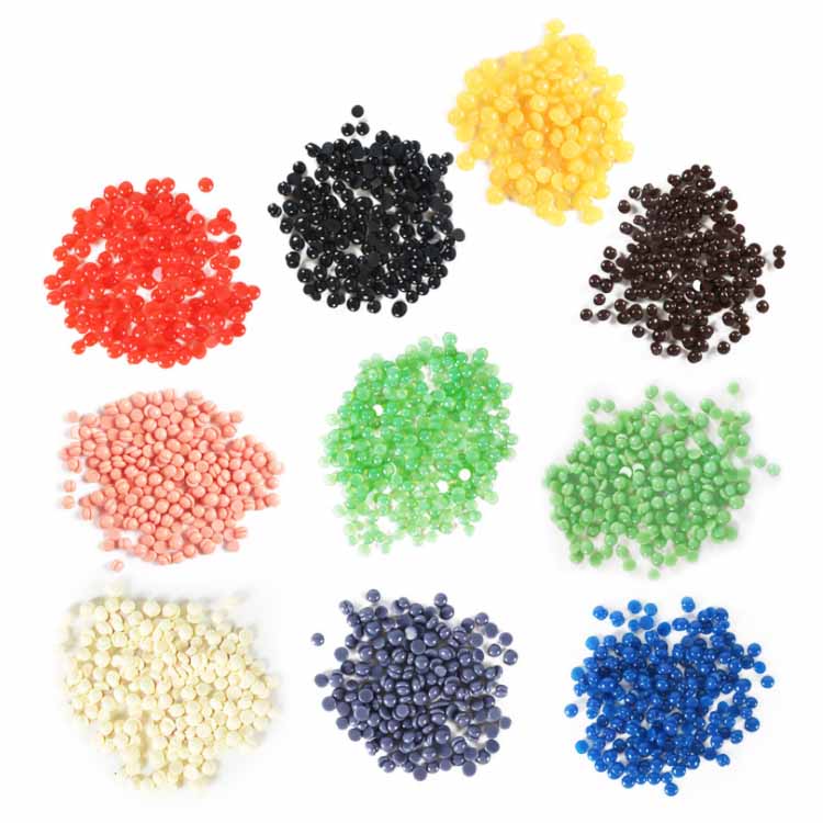 Liddy Hot Selling Natural  10 Colors Soft Hard Wax Beans for Hair Removal