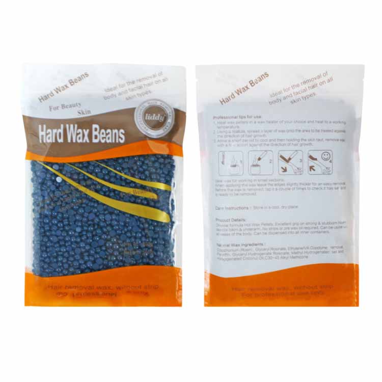 Liddy Hot Selling Natural  10 Colors Soft Hard Wax Beans for Hair Removal