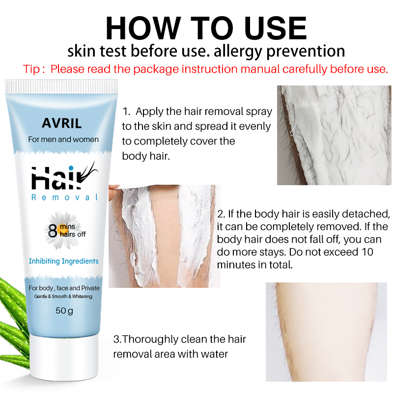  permanent women men body legs face armpit hair removal cream lotions hair cream remover