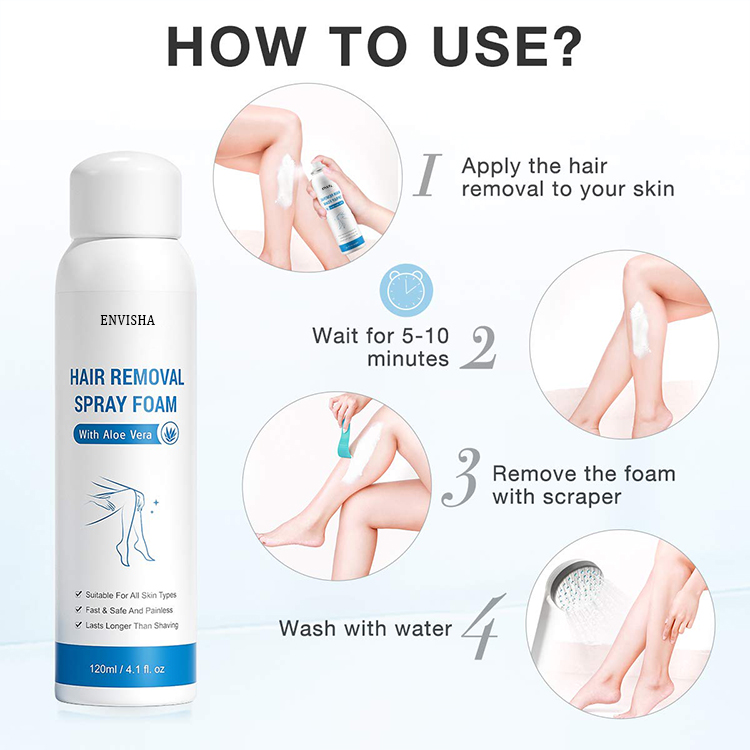 / Natural Hair Removal Spray Treatment Spray Herbal Hair Removal Cream