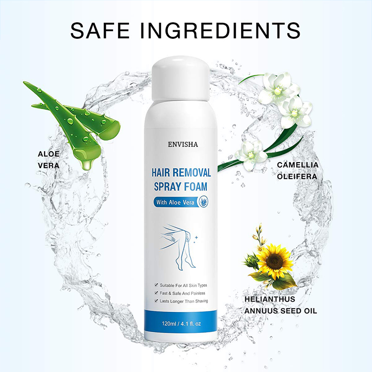 / Natural Hair Removal Spray Treatment Spray Herbal Hair Removal Cream