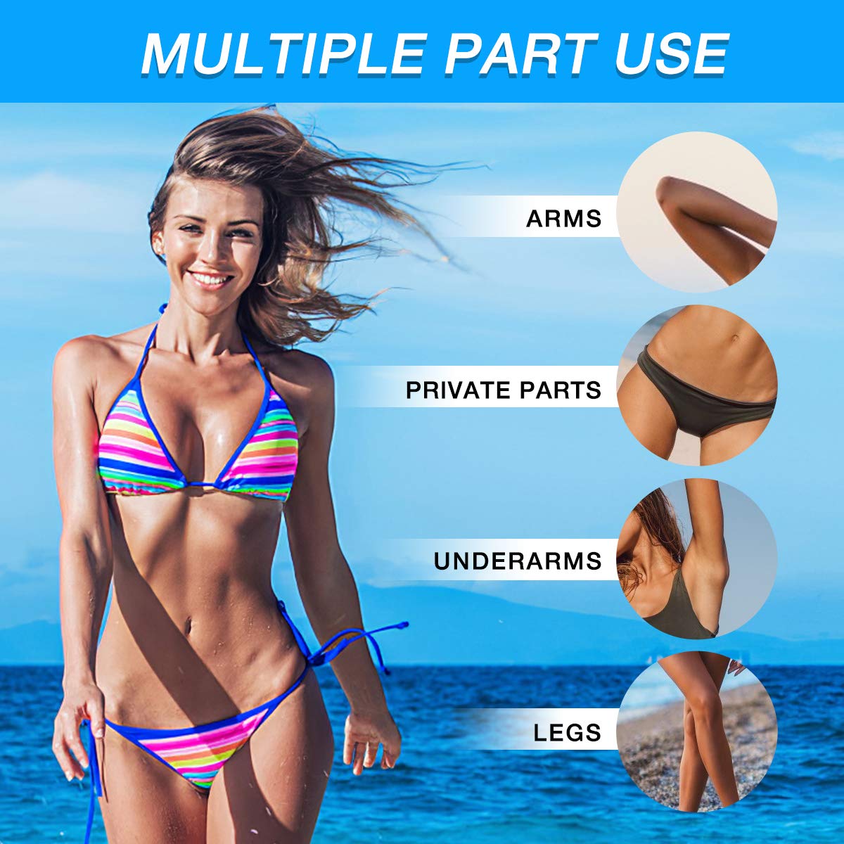 / Natural Hair Removal Spray Treatment Spray Herbal Hair Removal Cream