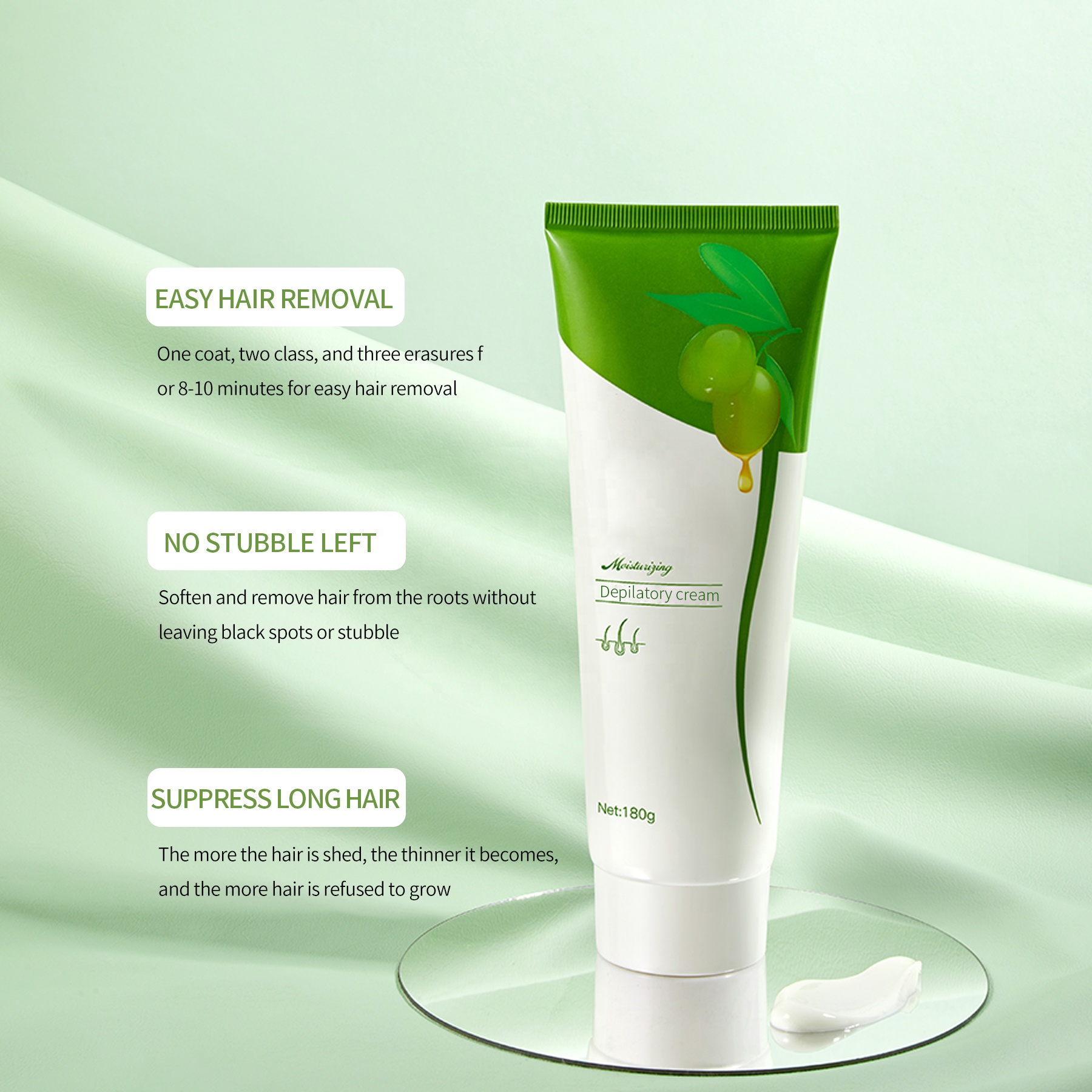    Hair Removal Cream for Intimate Private 5 Min Gentle Painless Depilatory Half Permanent Hair Removal C