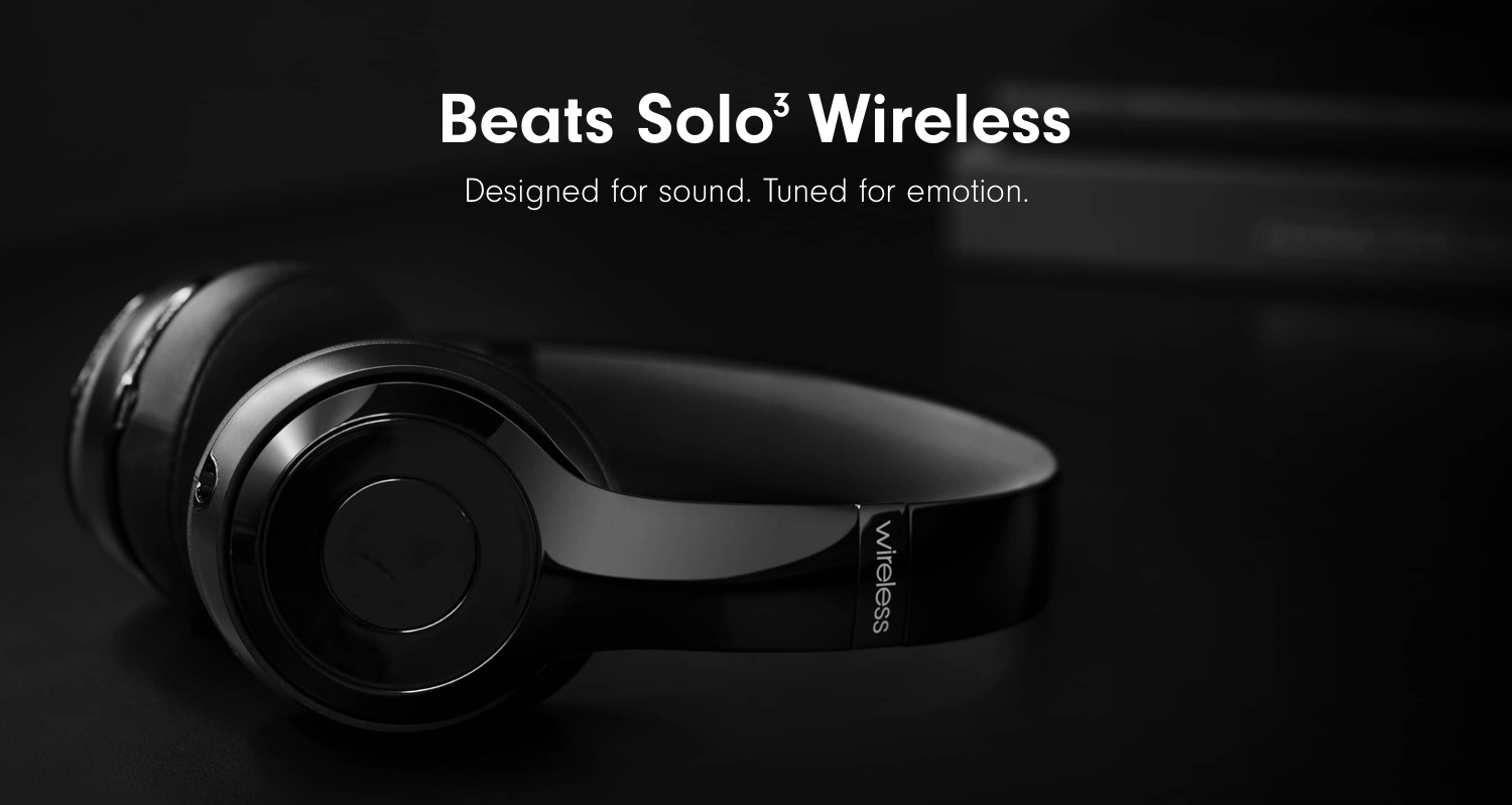 Solo3 Pro Bluetooth Headset Active Noise Cancelling beats Solo3 Magic Sound 3 noise-cancelling headphones