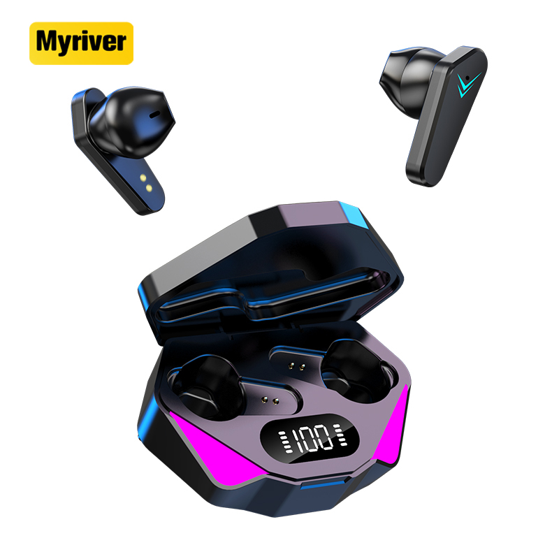 Myriver Best  Noise Cancelling Over Ear Headset Earphones Stereo Studio Single Gaming Headphones Over The Head