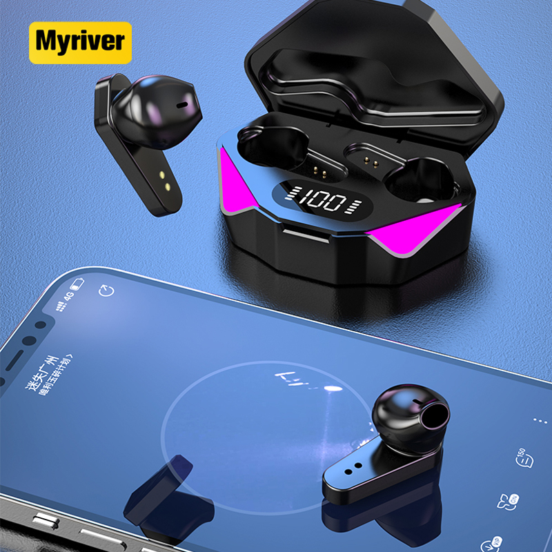 Myriver Best  Noise Cancelling Over Ear Headset Earphones Stereo Studio Single Gaming Headphones Over The Head