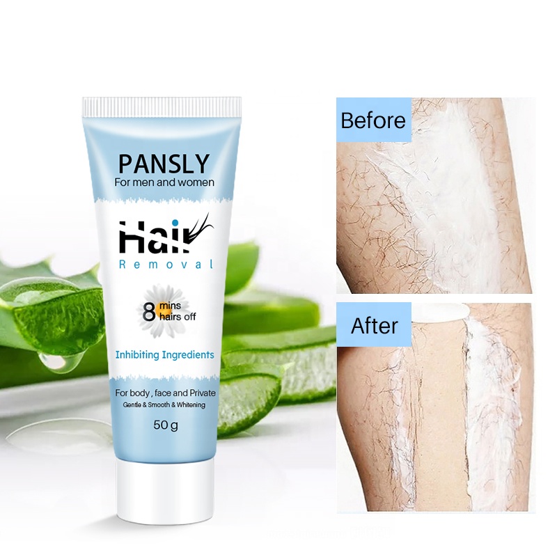  50g Pansly Armpit Hands Body Legs Face Hair Removal Cream Permanent Hair Removal Cream