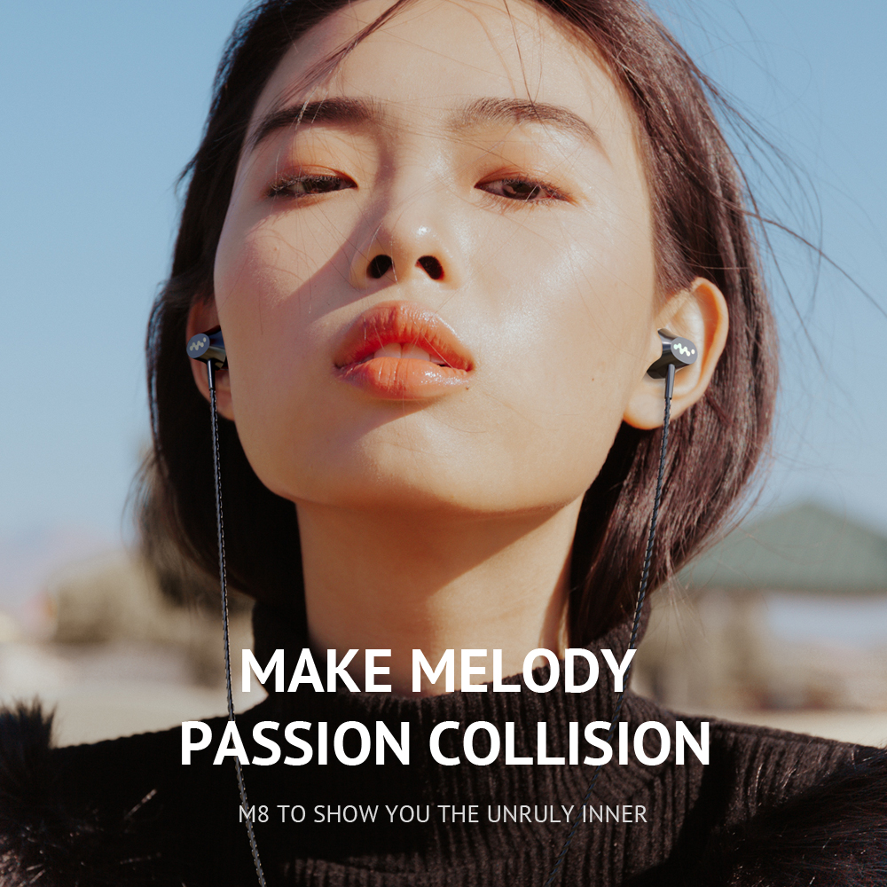 2019 Wired Stereo Headset In Ear Mega Bass General headphones Earphones with Mic