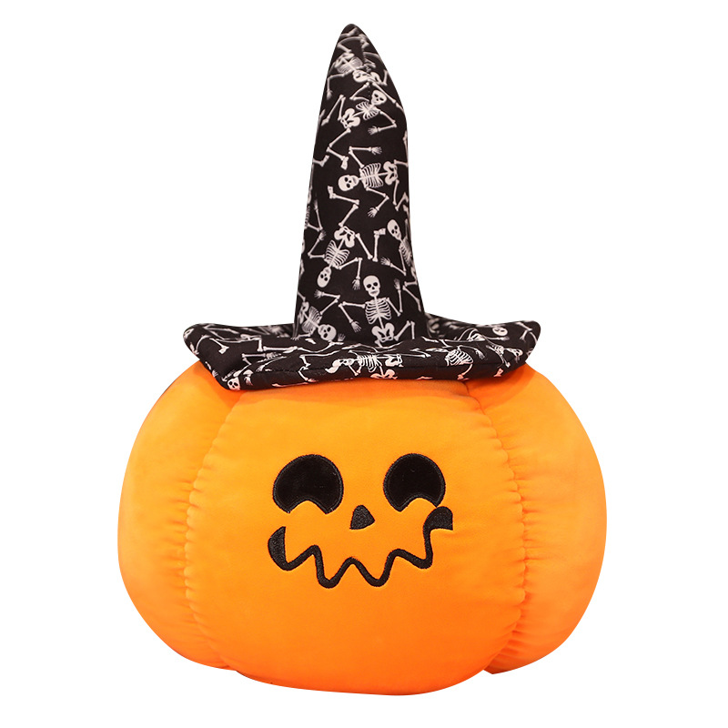 2023 Hot selling 40cm  Halloween pumpkin toys with  Black,Orange,Purple colors for children play and celebrating Hallowe