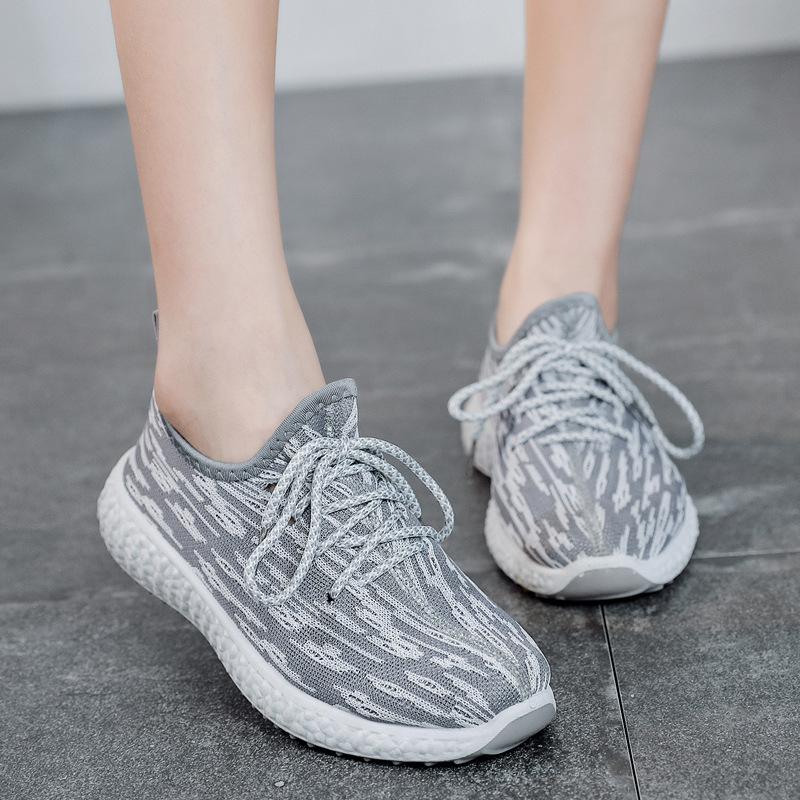Women's Breathable Casua Runnig Shoes Walking Sports Sneakers Coconut Shoes