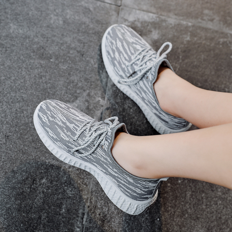 Women's Breathable Casua Runnig Shoes Walking Sports Sneakers Coconut Shoes