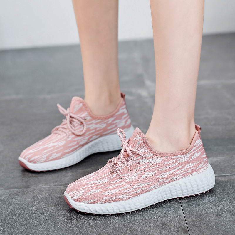 Women's Breathable Casua Runnig Shoes Walking Sports Sneakers Coconut Shoes