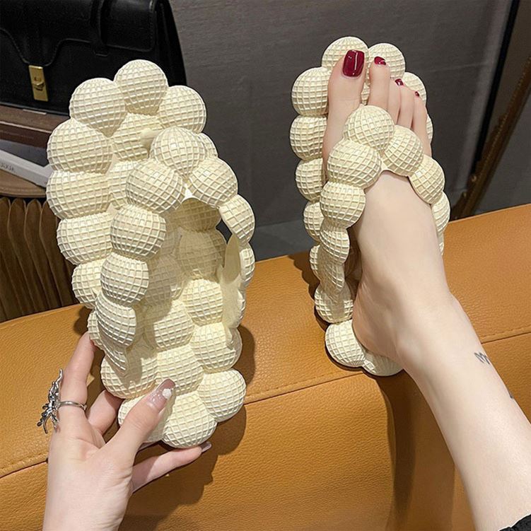Beach Sandals Indoor Outdoor Flip Flops Ladies Flats Shoes New Stylish Classic Flat Women's Slippers