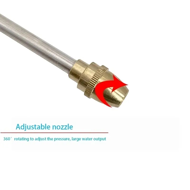 1pc High Pressure Car Washing Water Gun Nozzle - Perfect for Gardening, Car Washing & Faucet Watering!