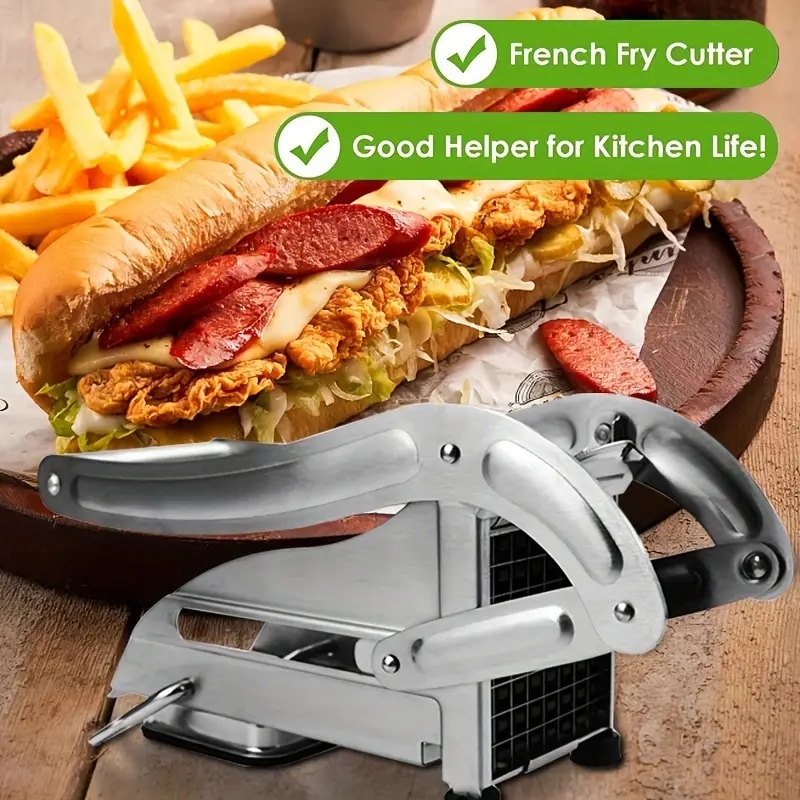 Manual multi-functional fruit and vegetable net slicer Stainless steel potato chip machine