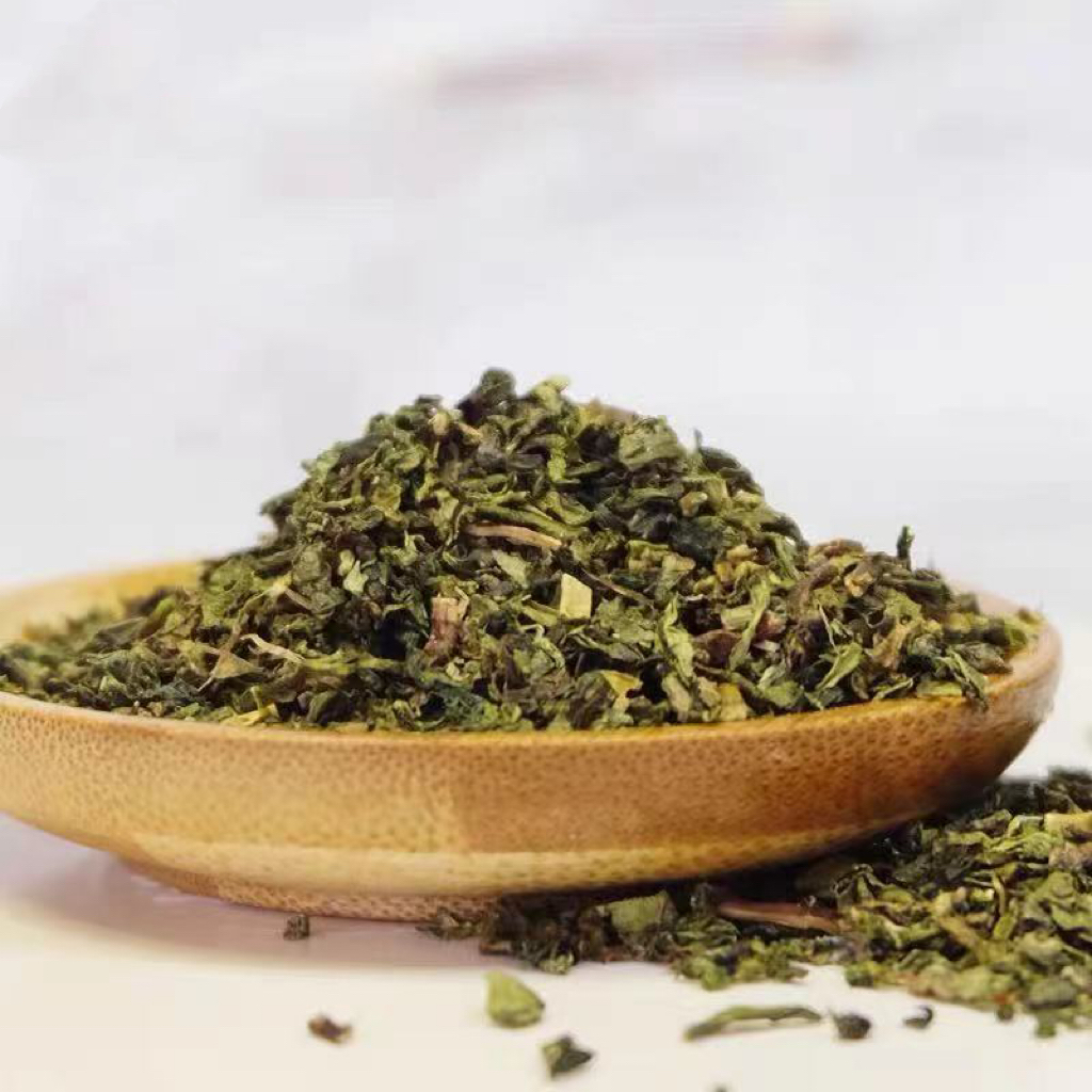 Two sets of four seasons green tea