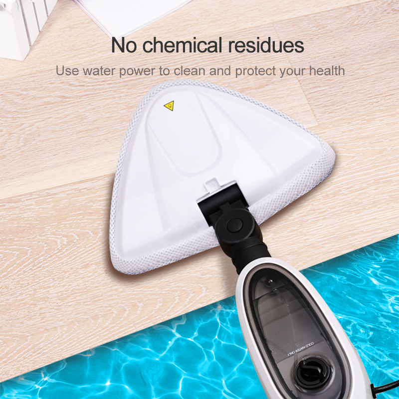 Steam mop Floor steam engine with hand-held steam cleaner