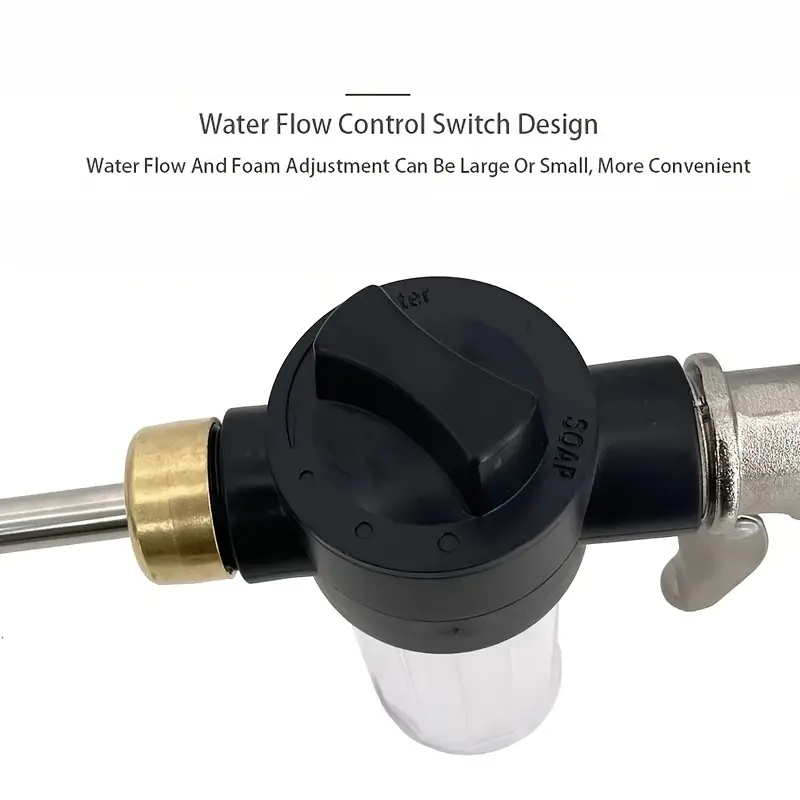 1pc High Pressure Car Washing Water Gun Nozzle - Perfect for Gardening, Car Washing & Faucet Watering!