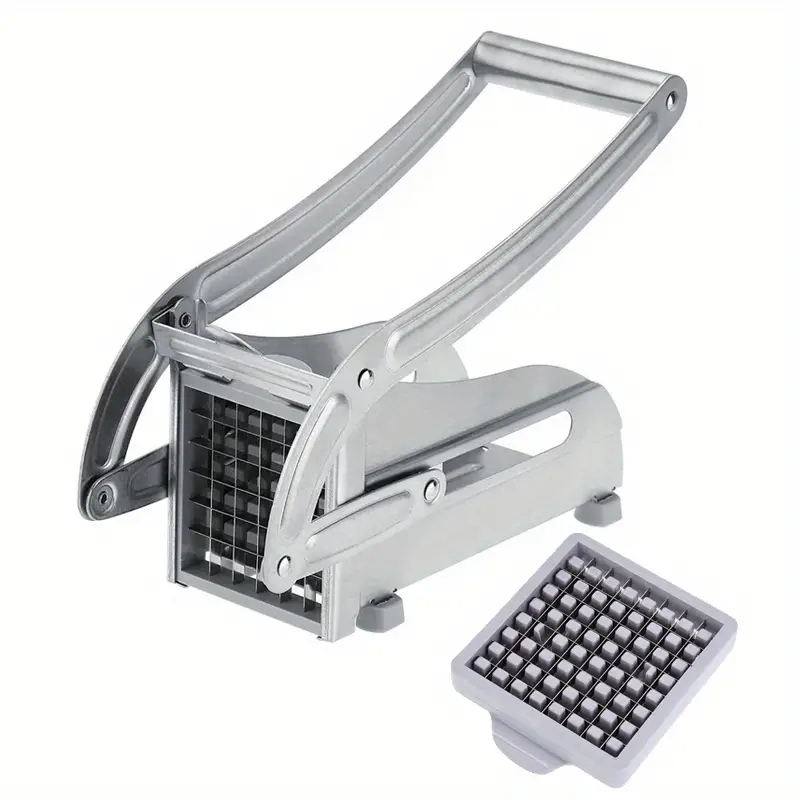 Manual multi-functional fruit and vegetable net slicer Stainless steel potato chip machine