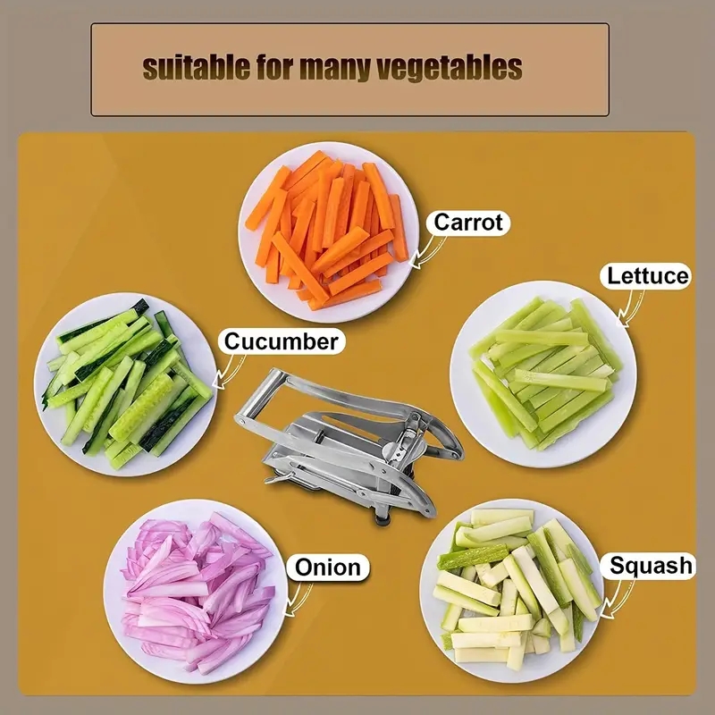 Manual multi-functional fruit and vegetable net slicer Stainless steel potato chip machine