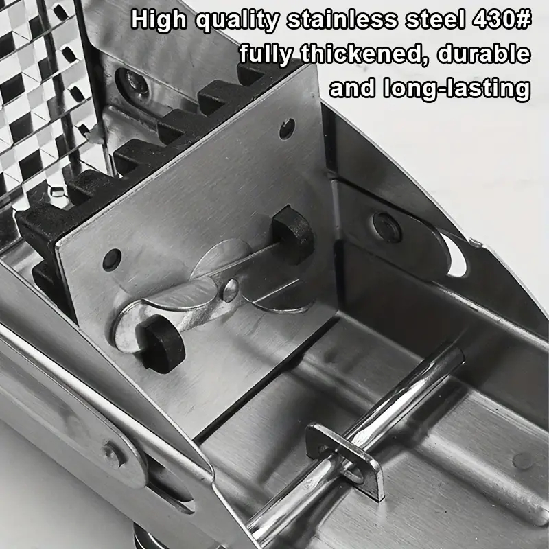 Manual multi-functional fruit and vegetable net slicer Stainless steel potato chip machine