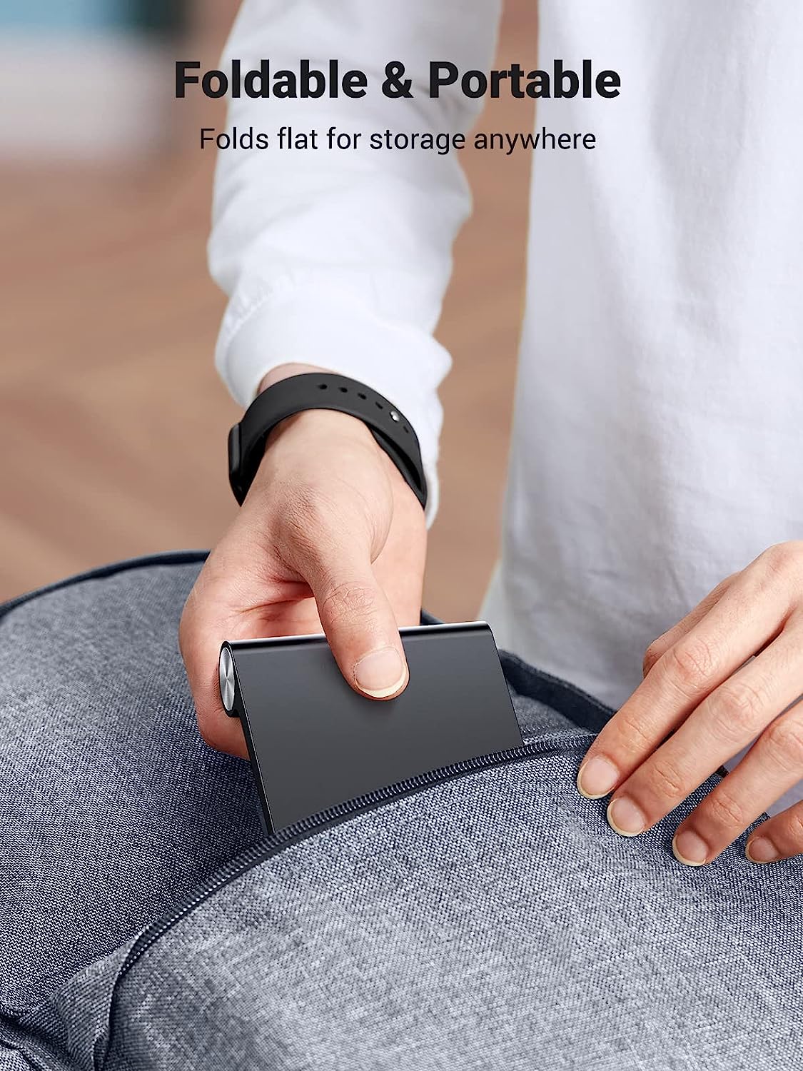 Desktop phone stand Foldable portable adjustable phone stand