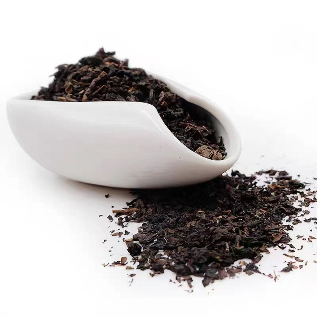 White peach oolong in two pieces