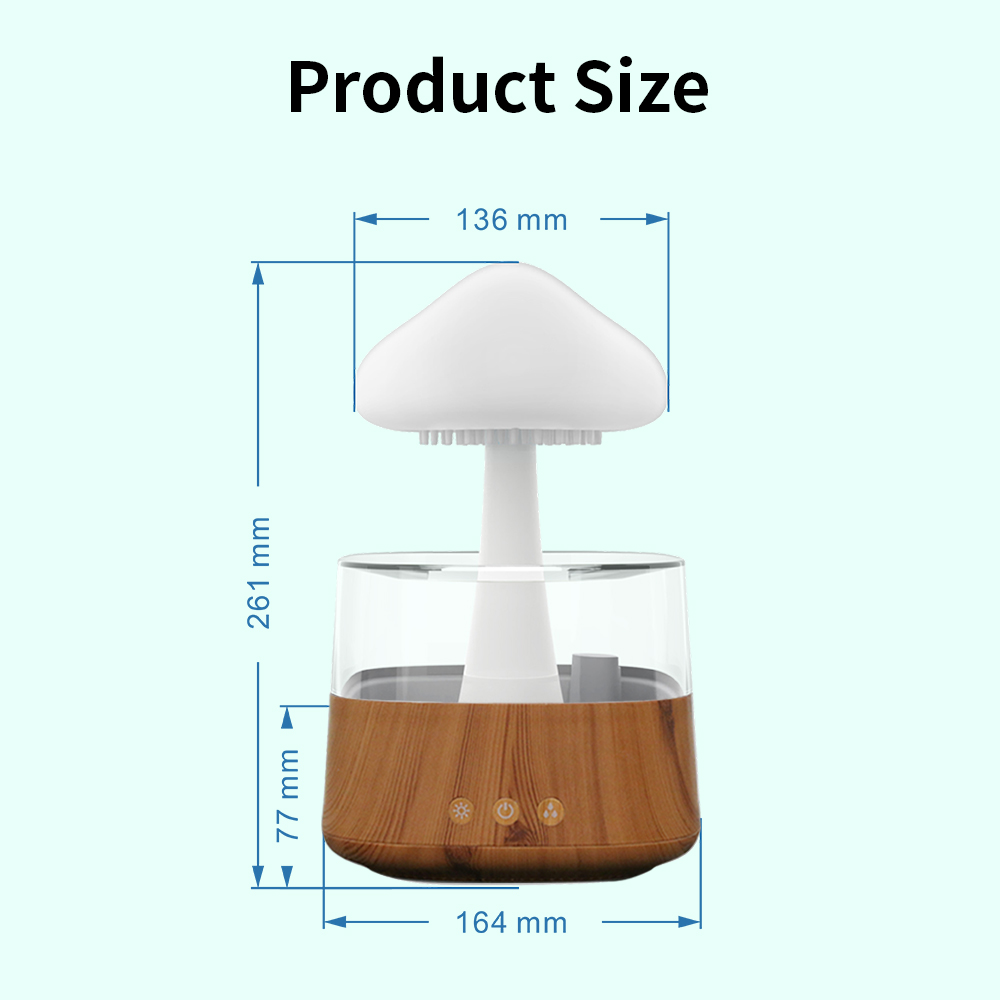 Aromatherapy Cloud diffuser 4-in-1 Meditation humidifier