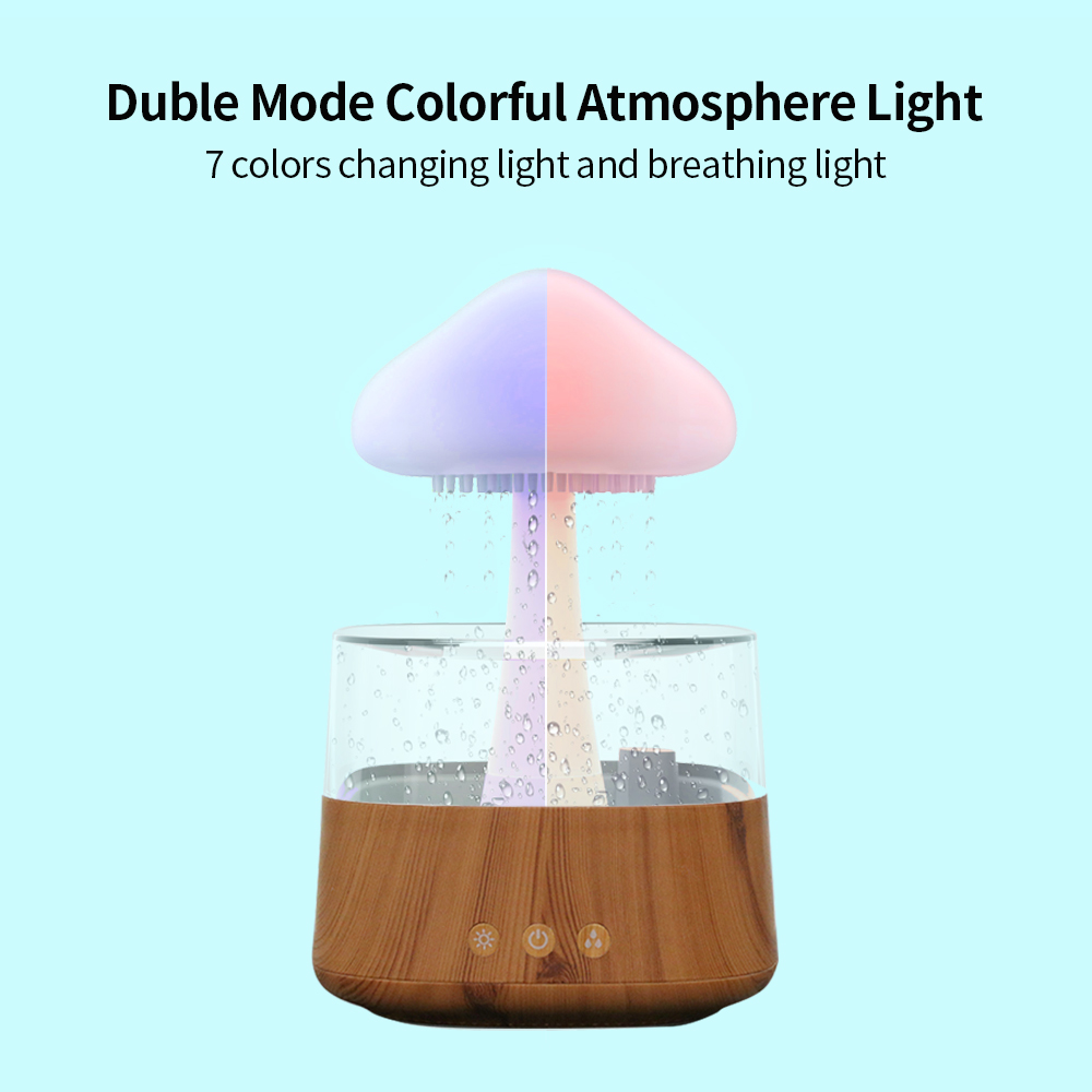 Aromatherapy Cloud diffuser 4-in-1 Meditation humidifier
